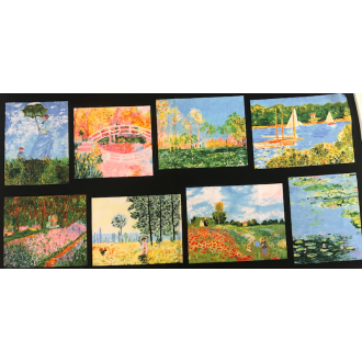 TRIBUTE TO MONET - PANNELLO 60 X 110