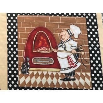 WILLMINGTON PRINT CUOCHI - PANNELLO 74 x 110 cm