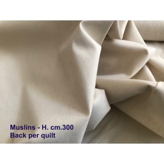 MODA MUSLIN - Altezza tessuto m.3
