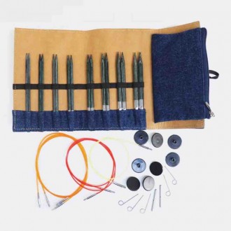 SET DENIM KNITPRO